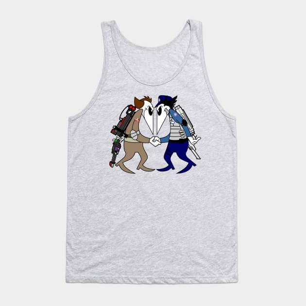 PIE vs PIE Tank Top by BtnkDRMS